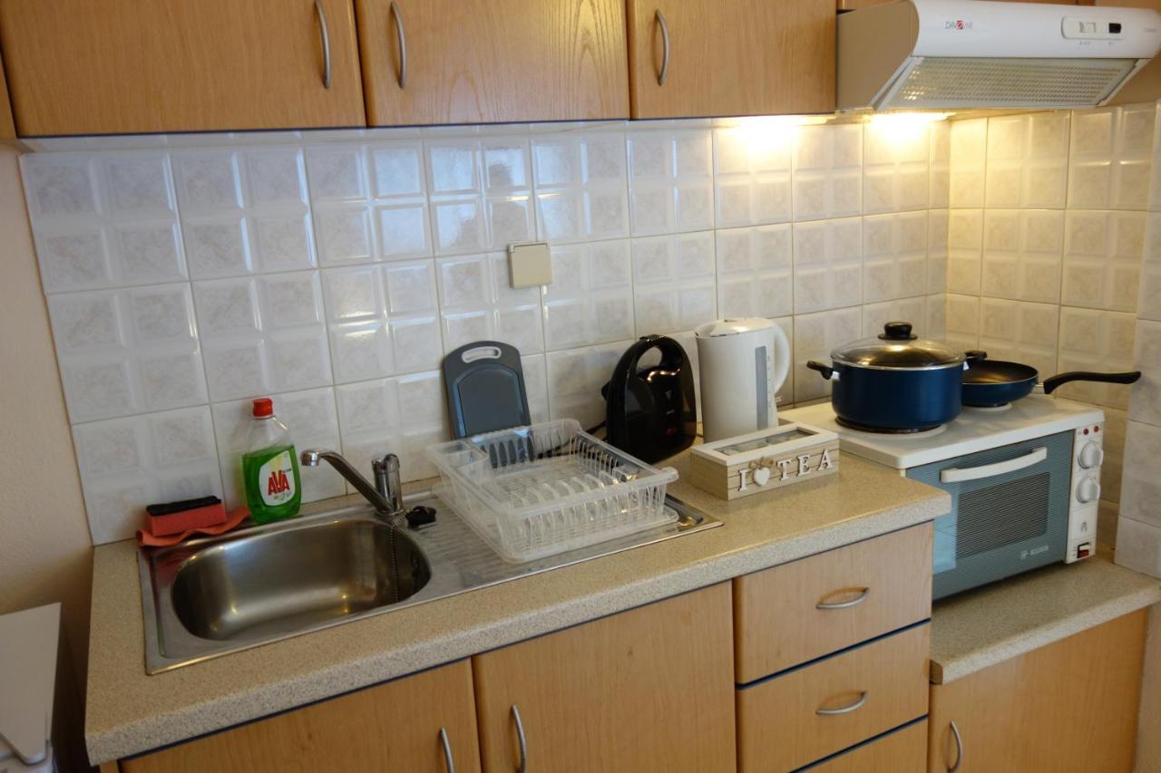 Néa Khilí Kiki'S Cosy Apartments מראה חיצוני תמונה