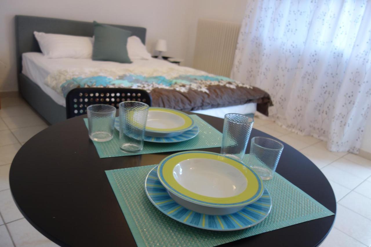 Néa Khilí Kiki'S Cosy Apartments מראה חיצוני תמונה